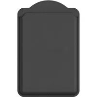 Samsung Designed for Samsung ITFIT Card Wallet mit Magnet, magnetische Kartenaufbewahrung, Kreditkartenetui, Visitenkartenetui, für kompatible magnetische Smartphone-Cases, Black