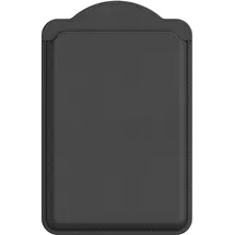 Samsung Designed for Samsung ITFIT Card Wallet mit Magnet, magnetische Kartenaufbewahrung, Kreditkartenetui, Visitenkartenetui, für kompatible magnetische Smartphone-Cases, Black