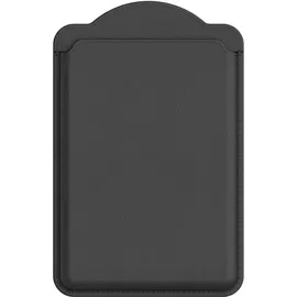 Samsung Designed for Samsung ITFIT Card Wallet mit Magnet, magnetische Kartenaufbewahrung, Kreditkartenetui, Visitenkartenetui, für kompatible magnetische Smartphone-Cases, Black