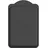 Samsung Designed for Samsung ITFIT Card Wallet mit Magnet, magnetische Kartenaufbewahrung, Kreditkartenetui, Visitenkartenetui, für kompatible magnetische Smartphone-Cases, Black