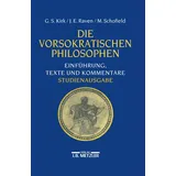 J.B. Metzler, Part of Springer Nature - Springer-Verlag GmbH Die vorsokratischen Philosophen