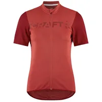 Craft Core Endur Logo Fahrradtrikot Damen 421488 astro/rhubarb XS