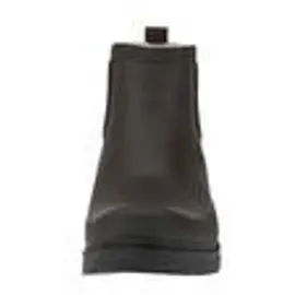 Verbenas 9302180985 Lua Mate Combi Fur - Damen Chelsea Boots - Brown-Black,