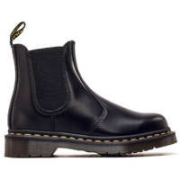 Dr. Martens 2976 Yellow Stitch Smooth black smooth leather 43