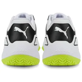 Puma Solarcourt Weiss/Lime 44