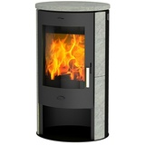 Fireplace Kaminofen Trend  (6 kW, Raumheizvermögen: 108 m3, Verkleidung: Speckstein, Schwarz)