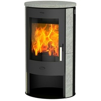 Fireplace Kaminofen Trend  (6,7 kW, Raumheizvermögen: 108 m3, Verkleidung: Speckstein, Grau)