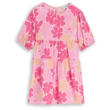 Tom Tailor Kinder Kleid mit Allover-Print - 116-122