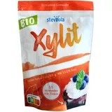 Steviola/Bio Xylit/Birkenzucker/Geeignet für Speisen und Getränke/Vegan und laktosefrei/Süße ohne Zucker / 500g