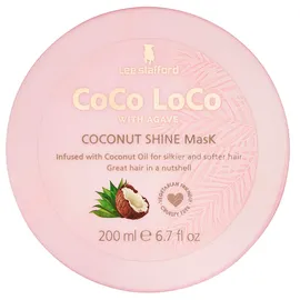 Lee Stafford Coco Loco Shine Mask Haarmaske 200 ml