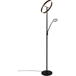 Trio Leuchten Stehleuchte WILLIS - D/H ca. 40,00x180,00