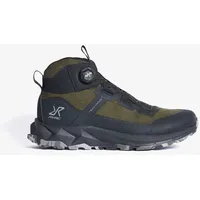 RevolutionRace Phantom Trail Mid Waterproof Hiking Boots Herren Dark Olive, - Schuhe -