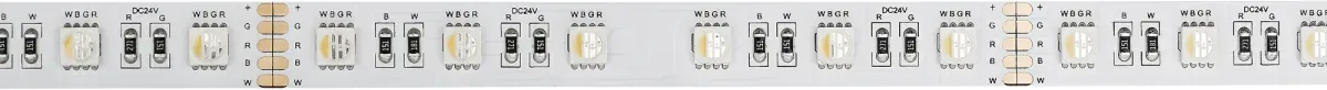 Artecta Havana Ribbon 5050 - 60 - RGBW RGB+2700 K - CRI 82 - 560 lm/m - 60 LEDs/m - 19.2 W/m - 24 V