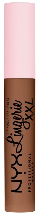 NYX Professional Makeup Lip Lingerie XXL Lippenstifte 4 ml 25 - HOT CARAMELO