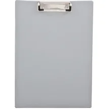 SOENNECKEN Klemmbrett DIN A4 Polystyrol transparent