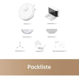 DREAME F9 Pro Weiß