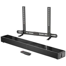 Auviso 2.1-Soundbar Schwarz
