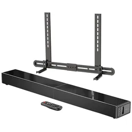 Auviso 2.1-Soundbar Schwarz