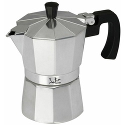 Italienische Kaffeemaschine JATA CCA12         * Stahl Edelstahl