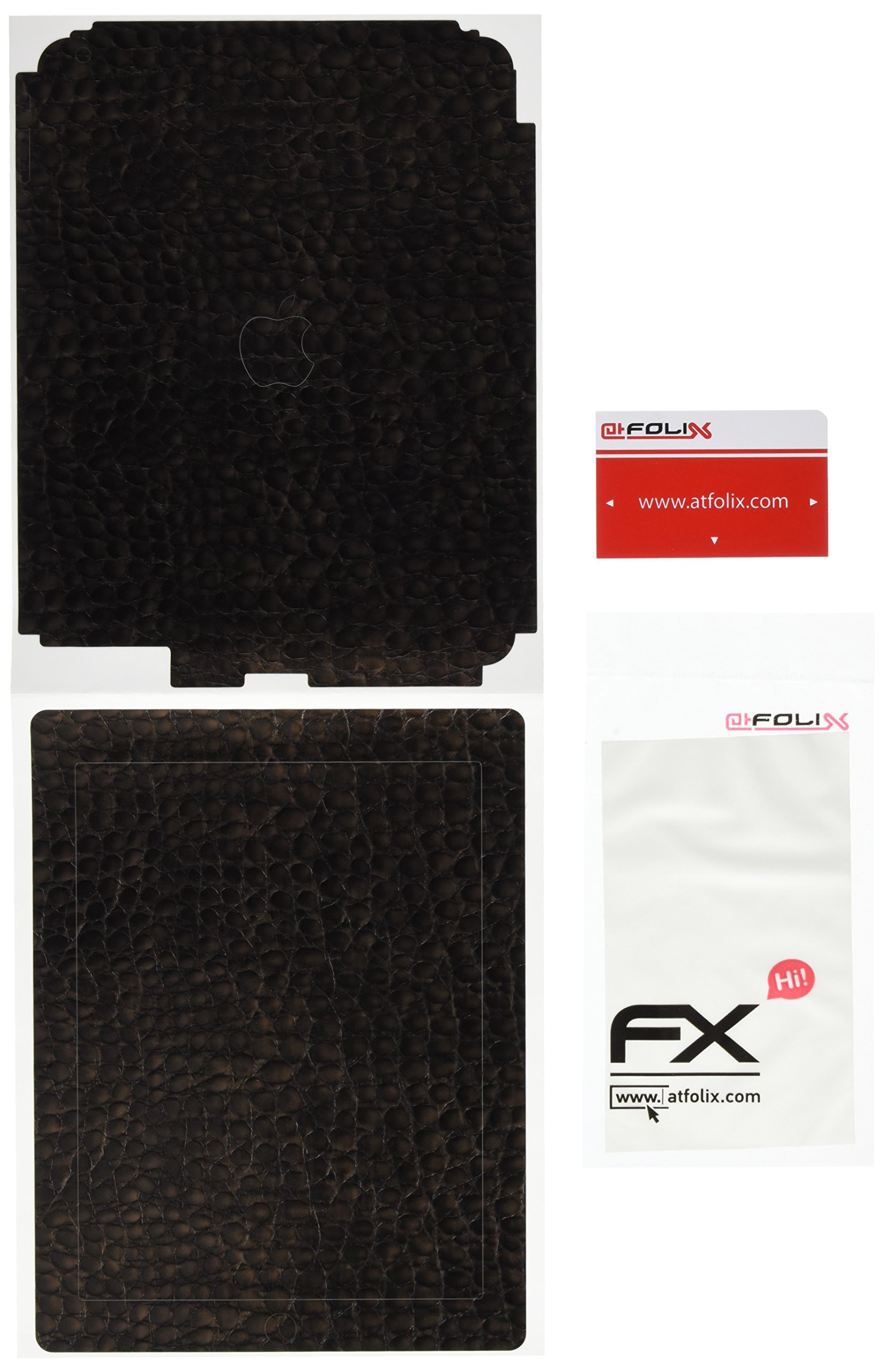 atFoliX FX-Everglade-Brown Designfolie für Apple iPad 4/3/2
