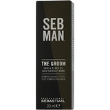 Sebastian Professional Seb Man The Groom Hair & Beard Oil 30 ml