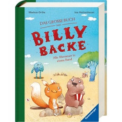 Das große Buch von Billy Backe, Kinderbücher von Markus Orths