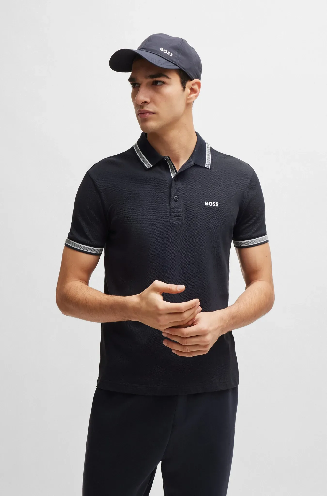 Poloshirt BOSS GREEN 