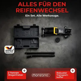 DEUBA Wagenheber Metall 135-330mm schwarz