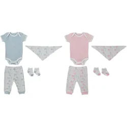 Baby-Geschenk-Set DKD Home Decor Baumwolle (2 pcs)