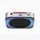 ORICO MiniLink 9-in-1 Dockingstation mit M.2 SSD-Festplatteneinschub – Silber