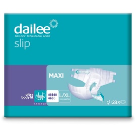 drylock Dailee Slip Maxi L/XL, 28 Stück