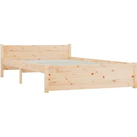 vidaXL Bett mit Schubladen 160x200 cm vidaXL 88708