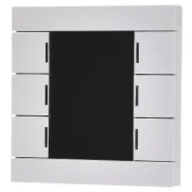 MDT technologies Bedienzentrale Smart 86 Farbdisplay rws/glän BE-BZS86.01