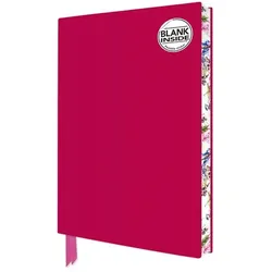 Pink Blank Artisan Notebook (Flame Tree Journals)