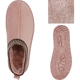 VAN HILL Pantoffeln Rosa 37