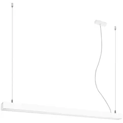 SOLLUX LIGHTING Hängeleuchte "PINNE", weiß, H: 150cm, Lampen, Slush -Einstellung