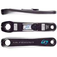Stages Cycling Shimano Ultegra R8100 Left Crank With Power Meter Silber 172.5 mm