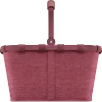 Reisenthel carrybag twist maroon