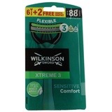 Wilkinson Xtreme 3 Sensitive Rasierklingen, 8 Stück