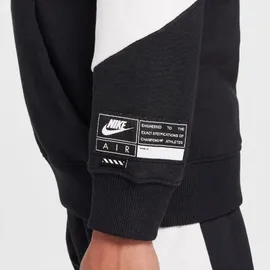 Nike Air Kinder Kapuzensweater, schwarz - US: M