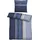 Kappa Sofia Linon Blau 155 x 220 cm + 2 x 80 x 80 cm