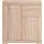 FMD Bristol 80 x 89,9 x 34,9 cm mit Schubladen / beige