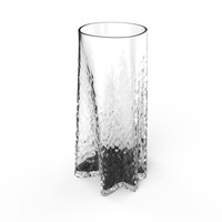 Cooee Design Vase Gry Clear,