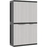 vidaXL, Gartenhaus + Gartenschrank, Gartenschrank