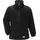 Planam Stream Fleecejacke Schwarz/Anthrazit M