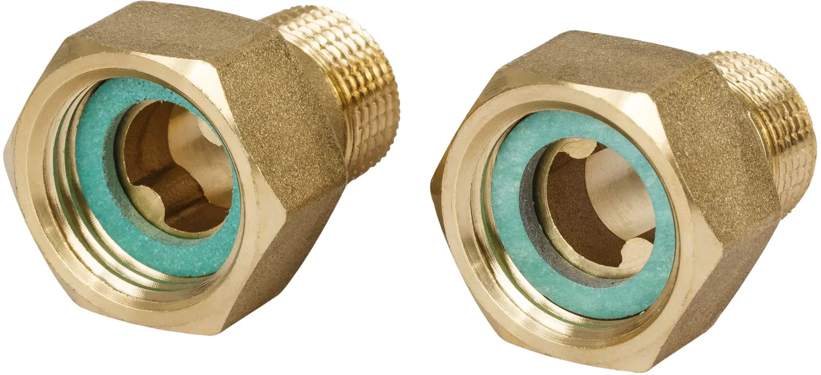 Danfoss Gewindenippel 2x, DN 15