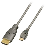 Lindy 41565 MHL an HDMI Anschlusskabel, 0,5m