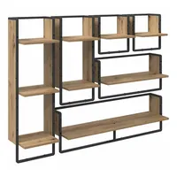 VidaXL Wandregal 6 tlg. 100 x 25 x 30