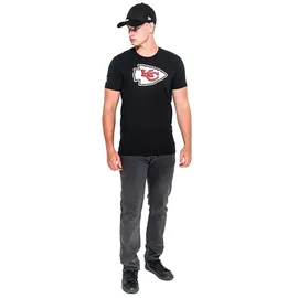 New Era Nfl Regular Kansas City Chiefs Kurzarm-t-shirt - Black - L