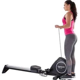 Tunturi FitRow 50 Rower - Rudergerät - Rudergerät - Schwarz/Weiß